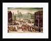 The Sack of Lyons by the Baron des Adrets April 1562 by French School