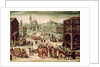 The Sack of Lyons by the Baron des Adrets April 1562 by French School