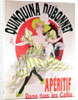 Poster advertising 'Quinquina Dubonnet' aperitif, 1895 by Jules Cheret