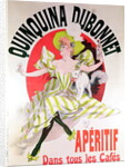 Poster advertising 'Quinquina Dubonnet' aperitif, 1895 by Jules Cheret