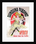 Poster advertising 'Quinquina Dubonnet' aperitif, 1895 by Jules Cheret