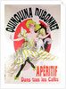 Poster advertising 'Quinquina Dubonnet' aperitif, 1895 by Jules Cheret