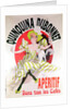 Poster advertising 'Quinquina Dubonnet' aperitif, 1895 by Jules Cheret