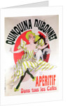 Poster advertising 'Quinquina Dubonnet' aperitif, 1895 by Jules Cheret