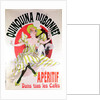 Poster advertising 'Quinquina Dubonnet' aperitif, 1895 by Jules Cheret