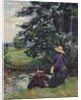The Anglers, c.1885 by Jean Baptiste Armand Guillaumin