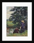 The Anglers, c.1885 by Jean Baptiste Armand Guillaumin