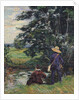 The Anglers, c.1885 by Jean Baptiste Armand Guillaumin