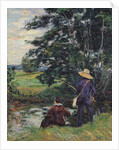 The Anglers, c.1885 by Jean Baptiste Armand Guillaumin