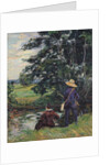 The Anglers, c.1885 by Jean Baptiste Armand Guillaumin