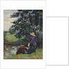 The Anglers, c.1885 by Jean Baptiste Armand Guillaumin