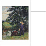 The Anglers, c.1885 by Jean Baptiste Armand Guillaumin