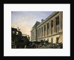 The Clearing of the Louvre colonnade, 1764 by Pierre Antoine Demachy