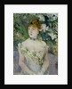 Young girl in a ball gown, 1879 by Berthe Morisot