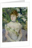 Young girl in a ball gown, 1879 by Berthe Morisot