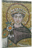 Emperor Justinian I, c.547 AD by Byzantine School