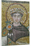 Emperor Justinian I, c.547 AD by Byzantine School