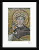 Emperor Justinian I, c.547 AD by Byzantine School