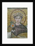 Emperor Justinian I, c.547 AD by Byzantine School