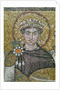 Emperor Justinian I, c.547 AD by Byzantine School