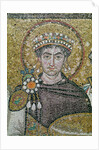 Emperor Justinian I, c.547 AD by Byzantine School