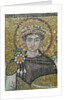 Emperor Justinian I, c.547 AD by Byzantine School