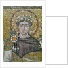 Emperor Justinian I, c.547 AD by Byzantine School