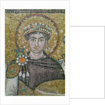 Emperor Justinian I, c.547 AD by Byzantine School