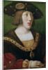 Portrait of Charles V 1516 by Bernard van Orley
