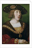 Portrait of Charles V 1516 by Bernard van Orley