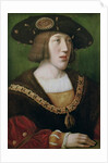 Portrait of Charles V 1516 by Bernard van Orley