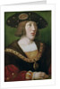 Portrait of Charles V 1516 by Bernard van Orley