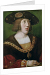 Portrait of Charles V 1516 by Bernard van Orley