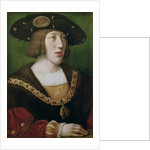 Portrait of Charles V 1516 by Bernard van Orley