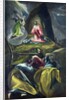 Christ in the Garden of Olives by El Greco