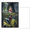 Christ in the Garden of Olives by El Greco
