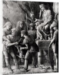 The Judgement of Solomon by Andrea Mantegna