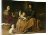 The Holy Family with the Little Bird, c.1650 by Bartolome Esteban Murillo