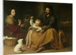The Holy Family with the Little Bird, c.1650 by Bartolome Esteban Murillo