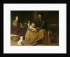 The Holy Family with the Little Bird, c.1650 by Bartolome Esteban Murillo