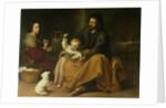 The Holy Family with the Little Bird, c.1650 by Bartolome Esteban Murillo