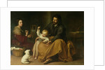 The Holy Family with the Little Bird, c.1650 by Bartolome Esteban Murillo