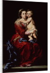 The Virgin of the Rosary, c.1650 by Bartolome Esteban Murillo