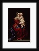 The Virgin of the Rosary, c.1650 by Bartolome Esteban Murillo