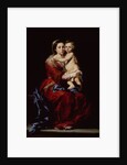 The Virgin of the Rosary, c.1650 by Bartolome Esteban Murillo