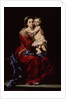 The Virgin of the Rosary, c.1650 by Bartolome Esteban Murillo