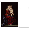 The Virgin of the Rosary, c.1650 by Bartolome Esteban Murillo