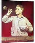 Boy Blowing Bubbles, 1867-69 by Edouard Manet