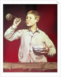 Boy Blowing Bubbles, 1867-69 by Edouard Manet