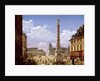 The Fountain in the Place du Chatelet, Paris, 1810 by Etienne Bouhot
